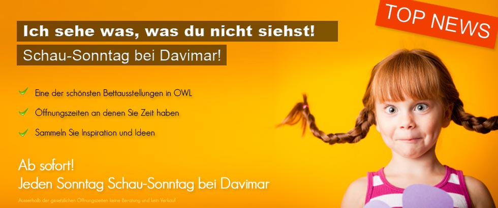 Schausonntag