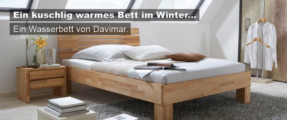 Wasserbetten Paderborn von Davimar